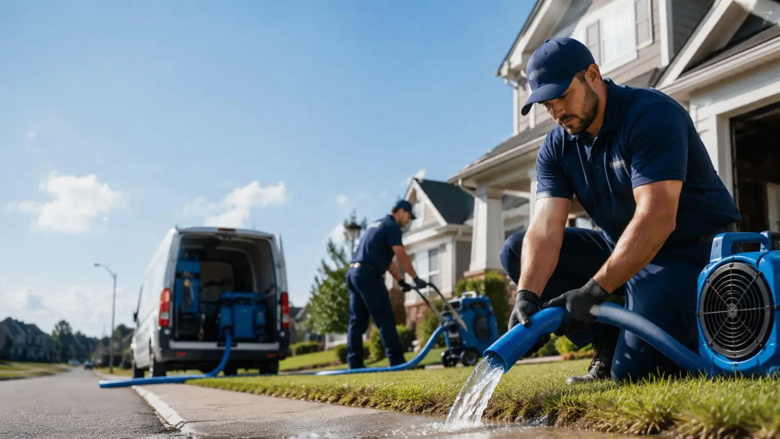Flood Damage Restoration in Ledyard, CT